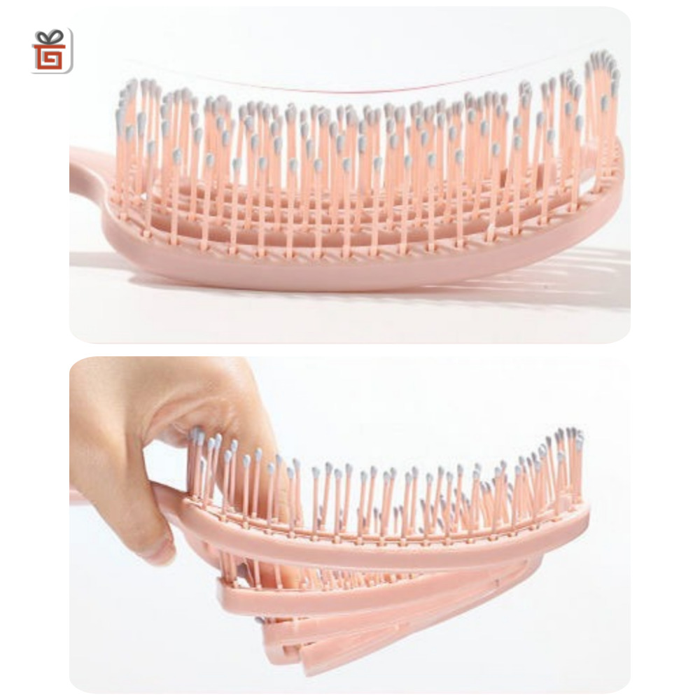 헤어 볼륨 드라이 엉킴방지 두피 브러쉬 빗 - 상세 이미지 4