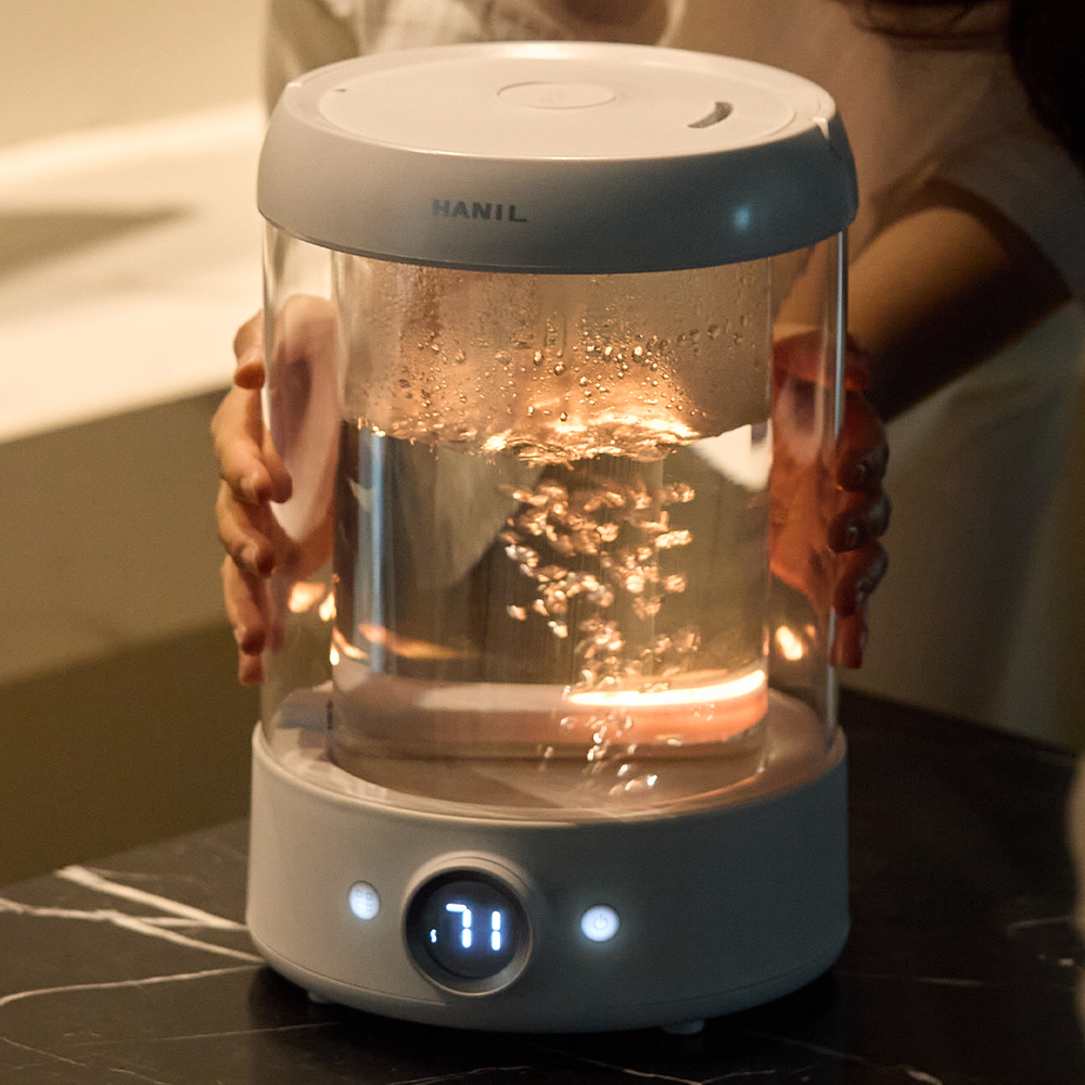 한일 가열식가습기 아기 온열 유아 신생아가습기 미니