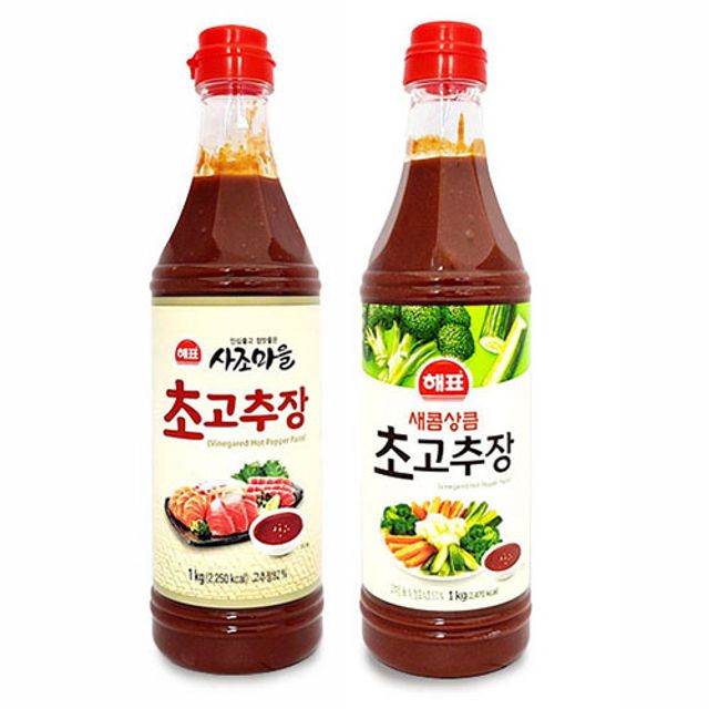해표 사조마을 초고추장 새콤상큼 초장 고추장 : 블루MALL