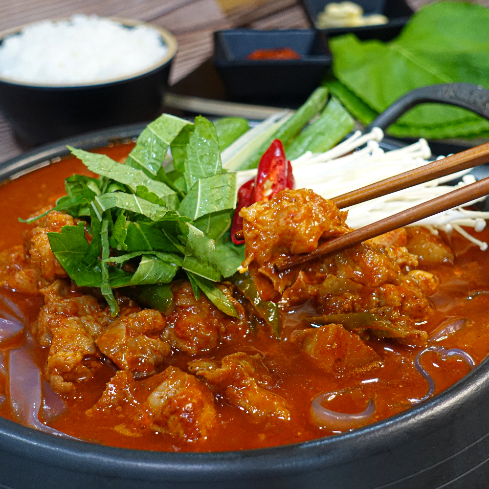 모두의국밥 왕덜미살 10kg (2kg 5개입) 돼지고기뒷고기 식당업소용 꼬들살 돼지부산물 - 상세 이미지 5