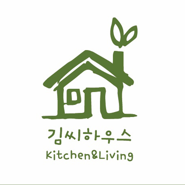김씨하우스 스토어 로고