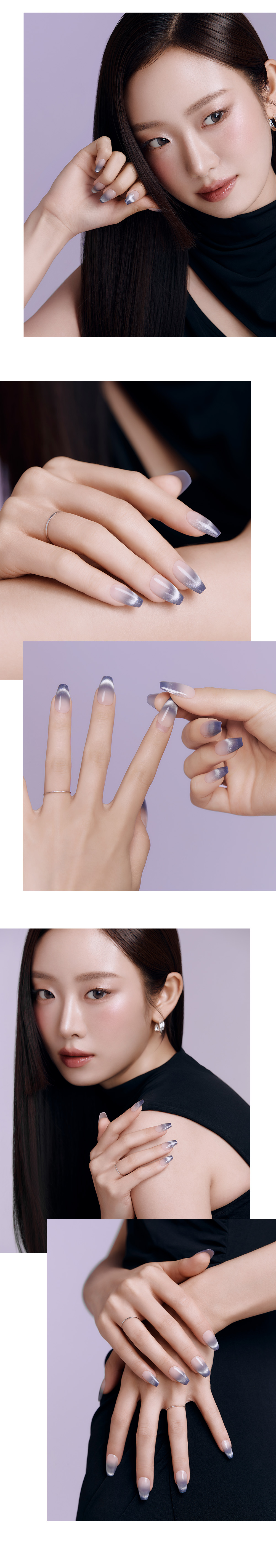 Dashing Diva Magic Press Coffin Presentation