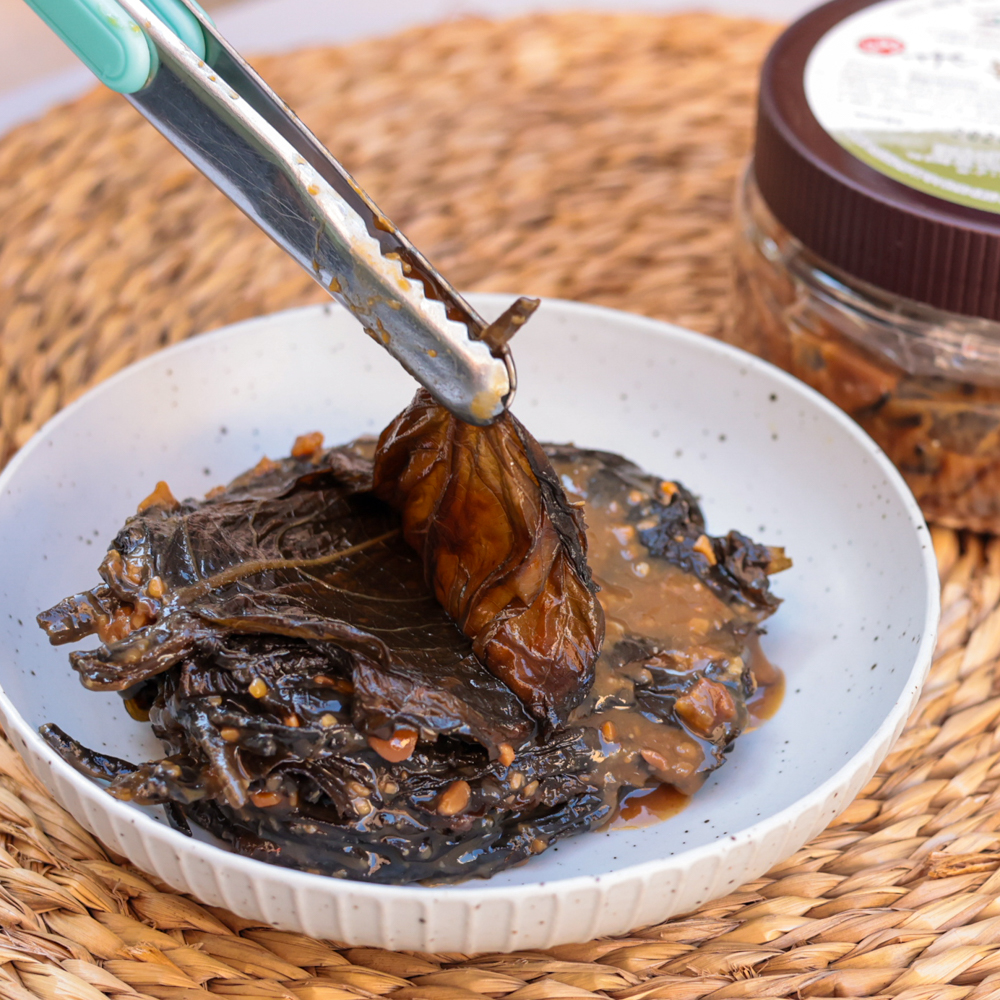 된장 깻잎장아찌 국산 삭힌 장아치 500g 순창 이기남 - 상세 이미지 5