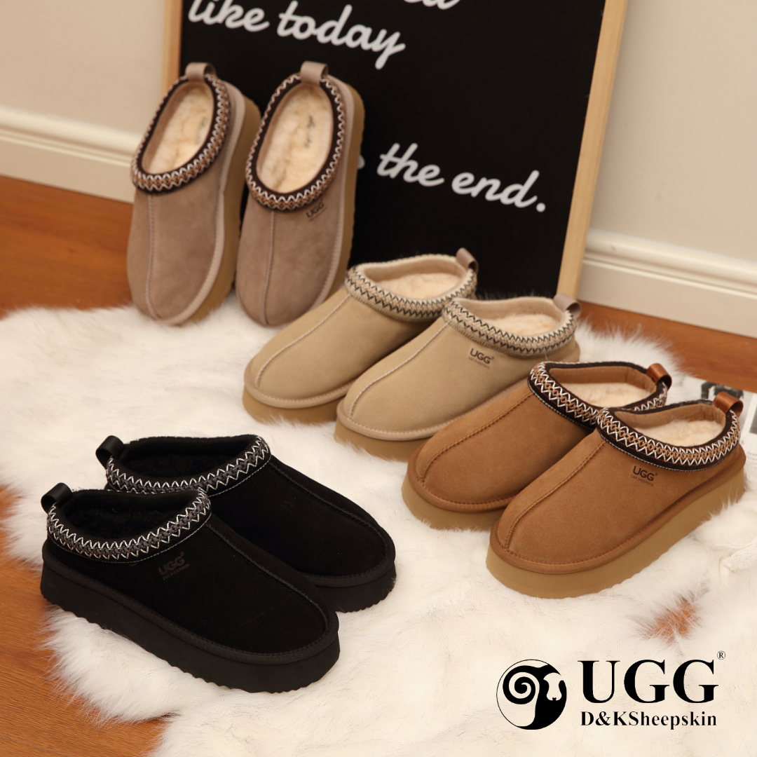 호주 DK어그 엘레시아 방수 방한 여성 디케이 플랫폼 어그 부츠 DK098