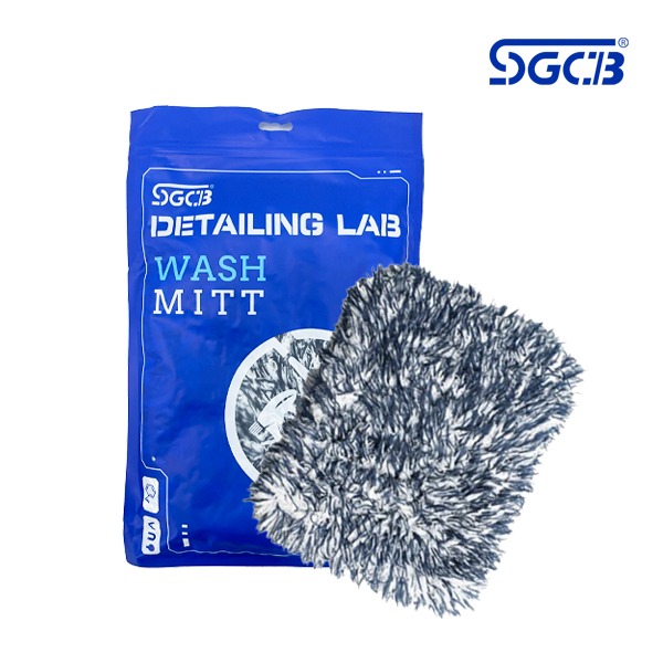 SGCB 디테일링 랩 워시 미트 양면 SGGD395 - 메인 이미지