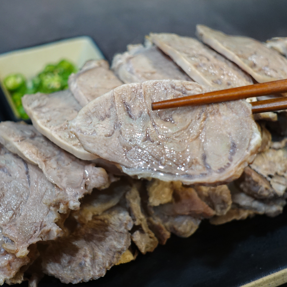 모두의국밥 뽈살 슬라이스 16kg (2kg 8개입) 살코기 볼살순대국밥재료 돼지부산물 머릿고기 - 상세 이미지 4