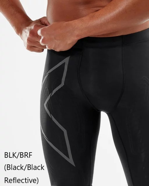 2XU 남성 타이즈 MCS 러닝 컴프레션 쇼츠 멀티 포켓 ma5331b 2컬러 - 상세 이미지 4
