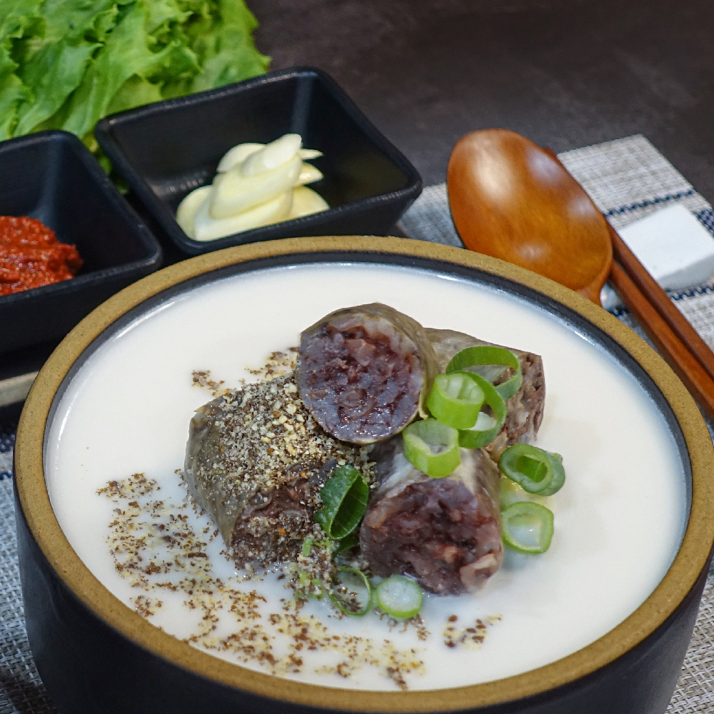 모두의국밥 돈골 농축액 10kg (1kg 10개입) 추출엑기스 순대국밥재료 돼지부산물 식당업소용 - 상세 이미지 3