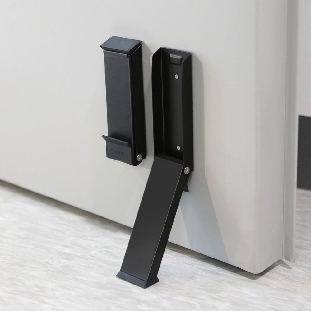 모락 말발굽 무타공 도어스토퍼 현관 현관문 고정 원터치 자석 말굽 접착식 스토퍼