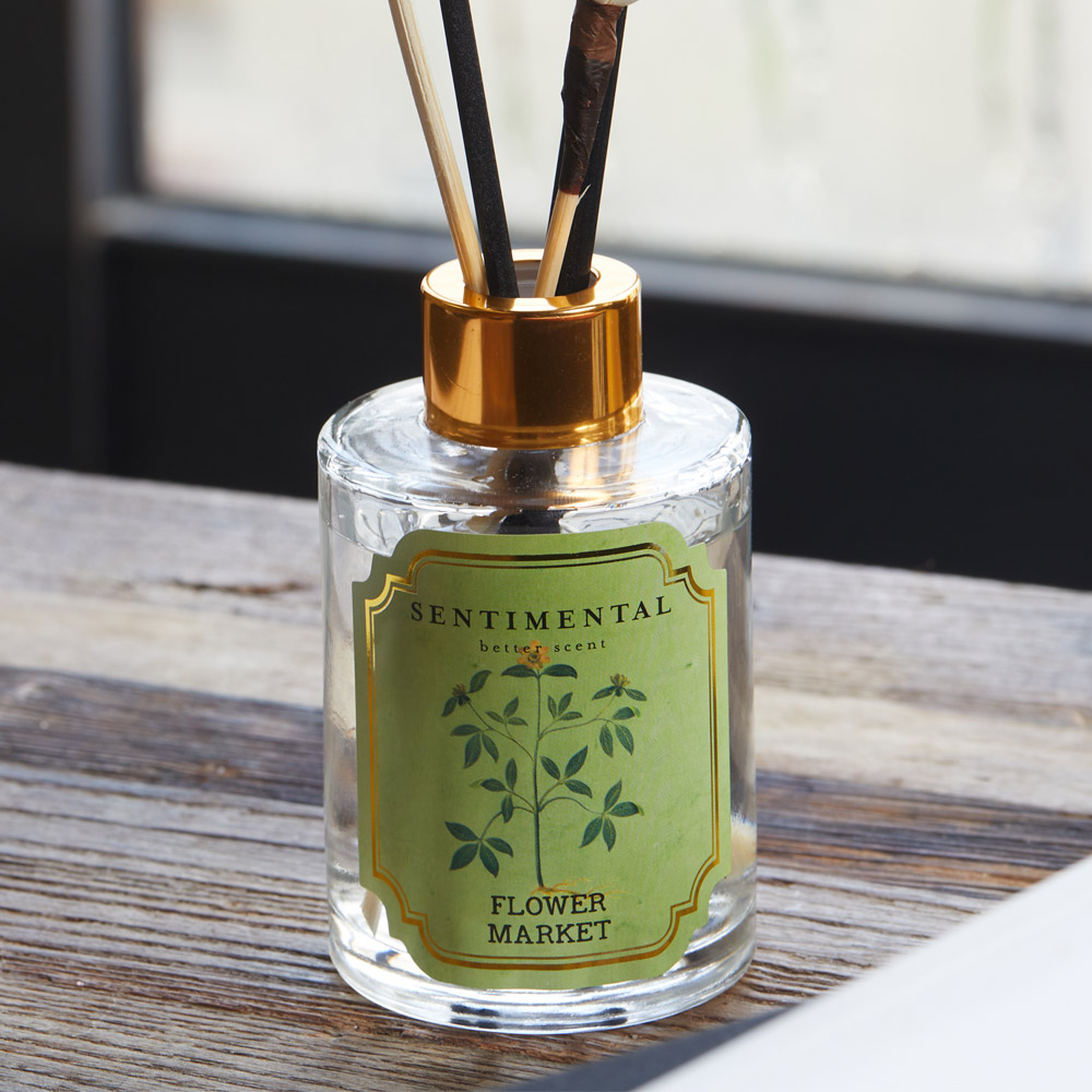 센티멘탈 디퓨저 120ml 향기 실내 향기 방향제 거실 - 상세 이미지 3