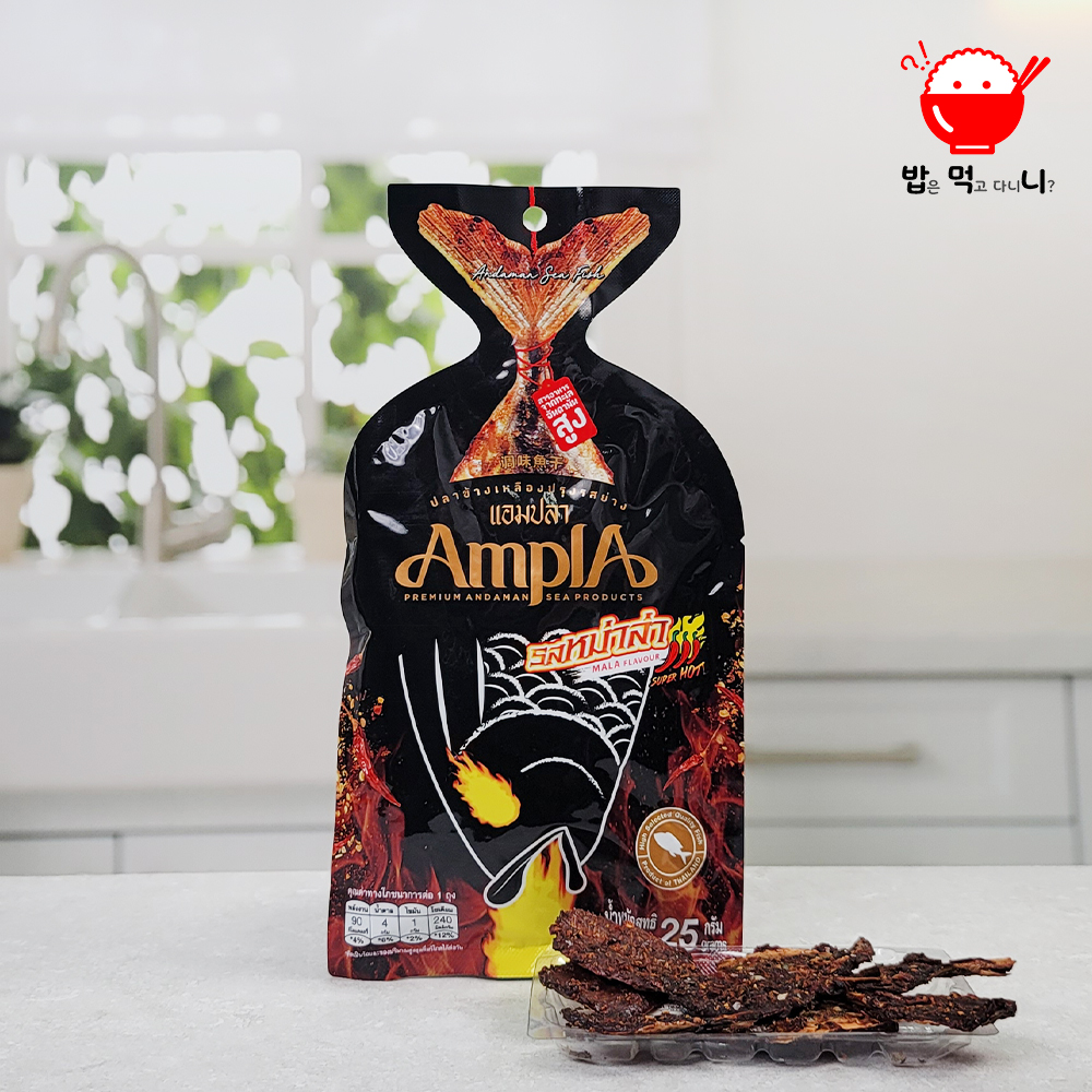 앰플라로스티드 전갱이포 마라맛 단품25g 건어물 술안주 어포 마른안주 맥주안주 편의점 - 상품 이미지