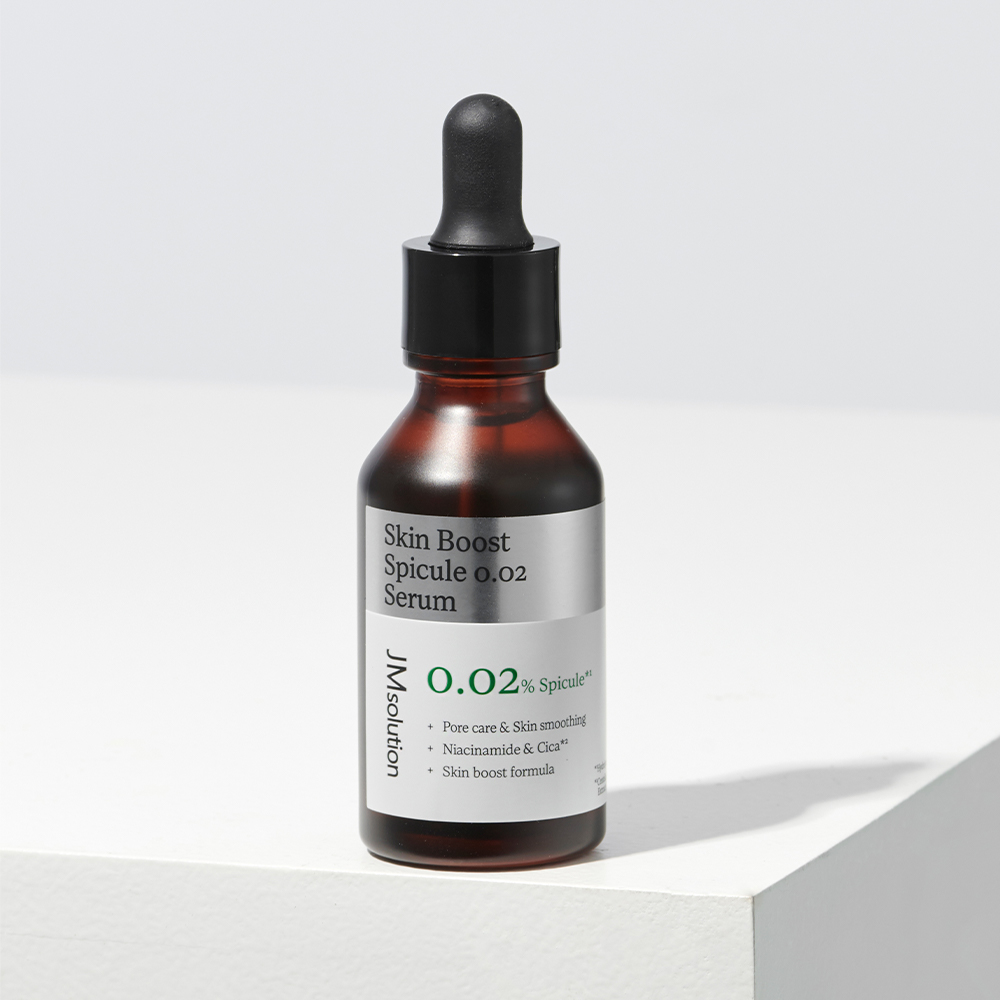 JM솔루션 스킨부스트 스피큘 0.02 세럼 30ml - 상세 이미지 4