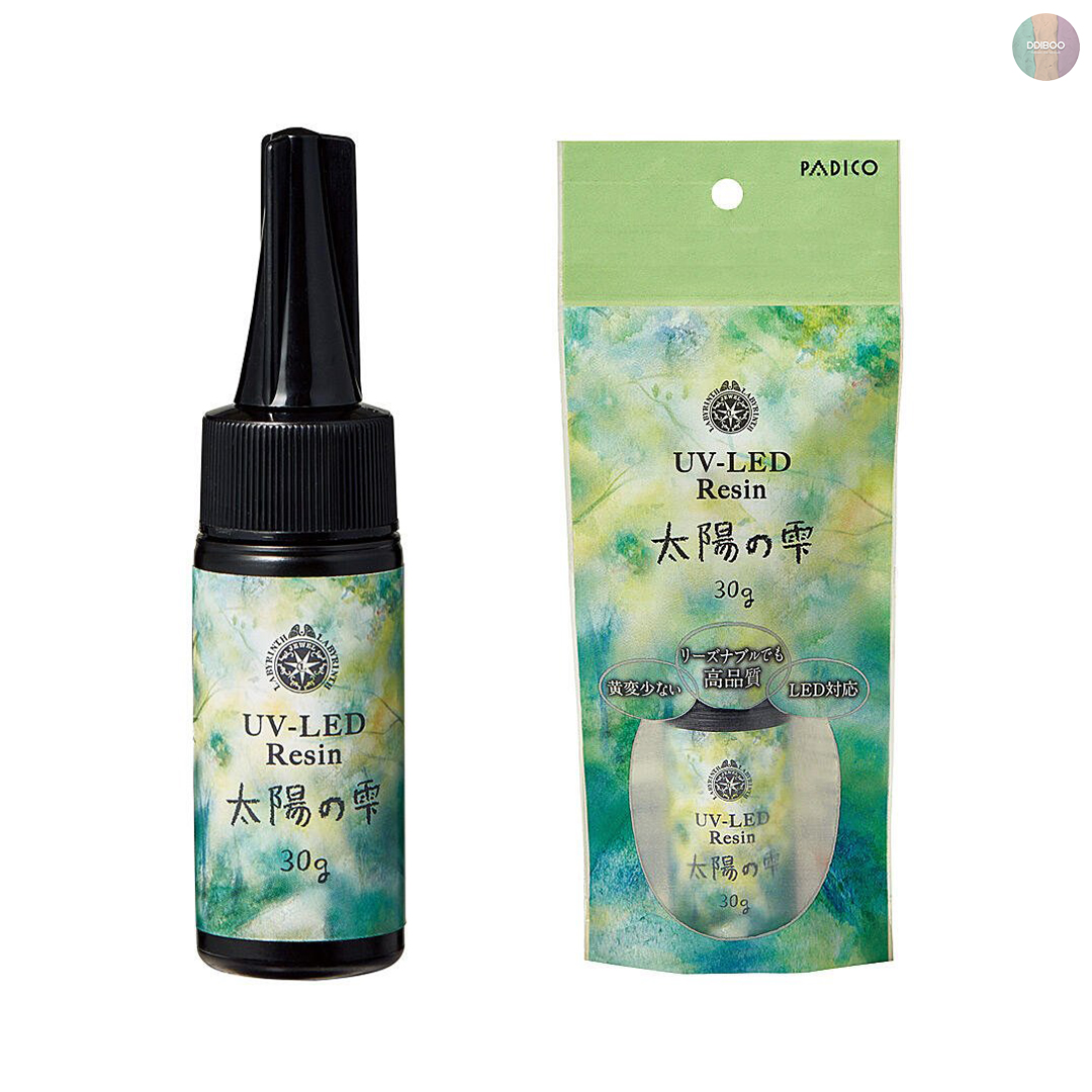 파디코 해이슬 Sun Drop UV LED 레진 30g - 메인 이미지