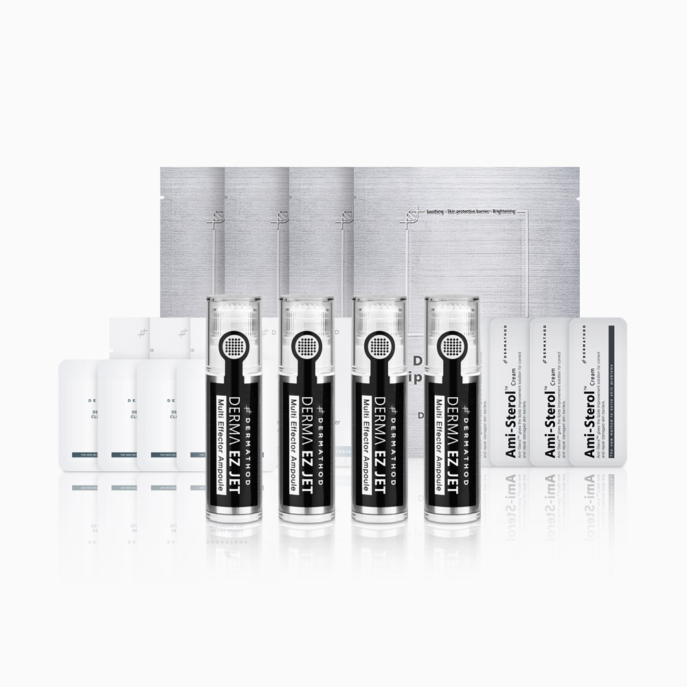 [4주프로젝트] 더마소드 스킨부스터 물광 MTS 홈케어 EGF 앰플 수분 탄력 재생 멀티 4ml, 4개 - 상세 이미지 2