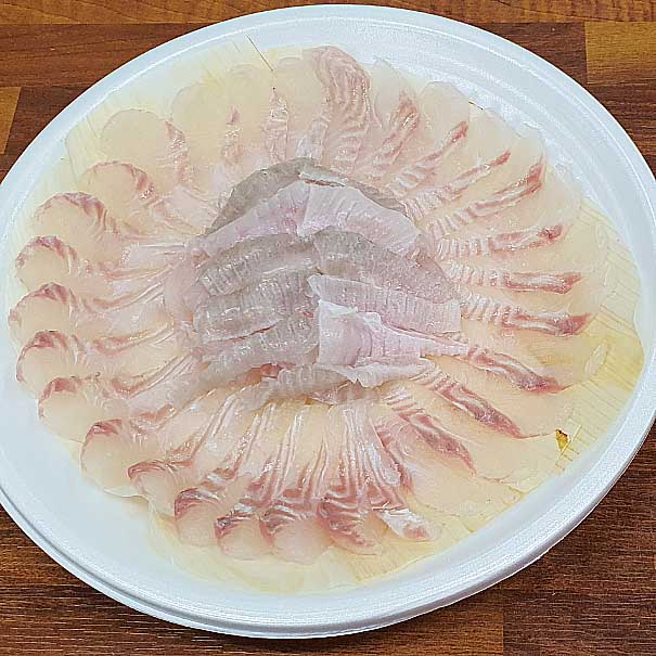 [광양시 배달] 당일 작업 광어회 1kg(손질전) [중마 청해수산] : 동네시장 장보기