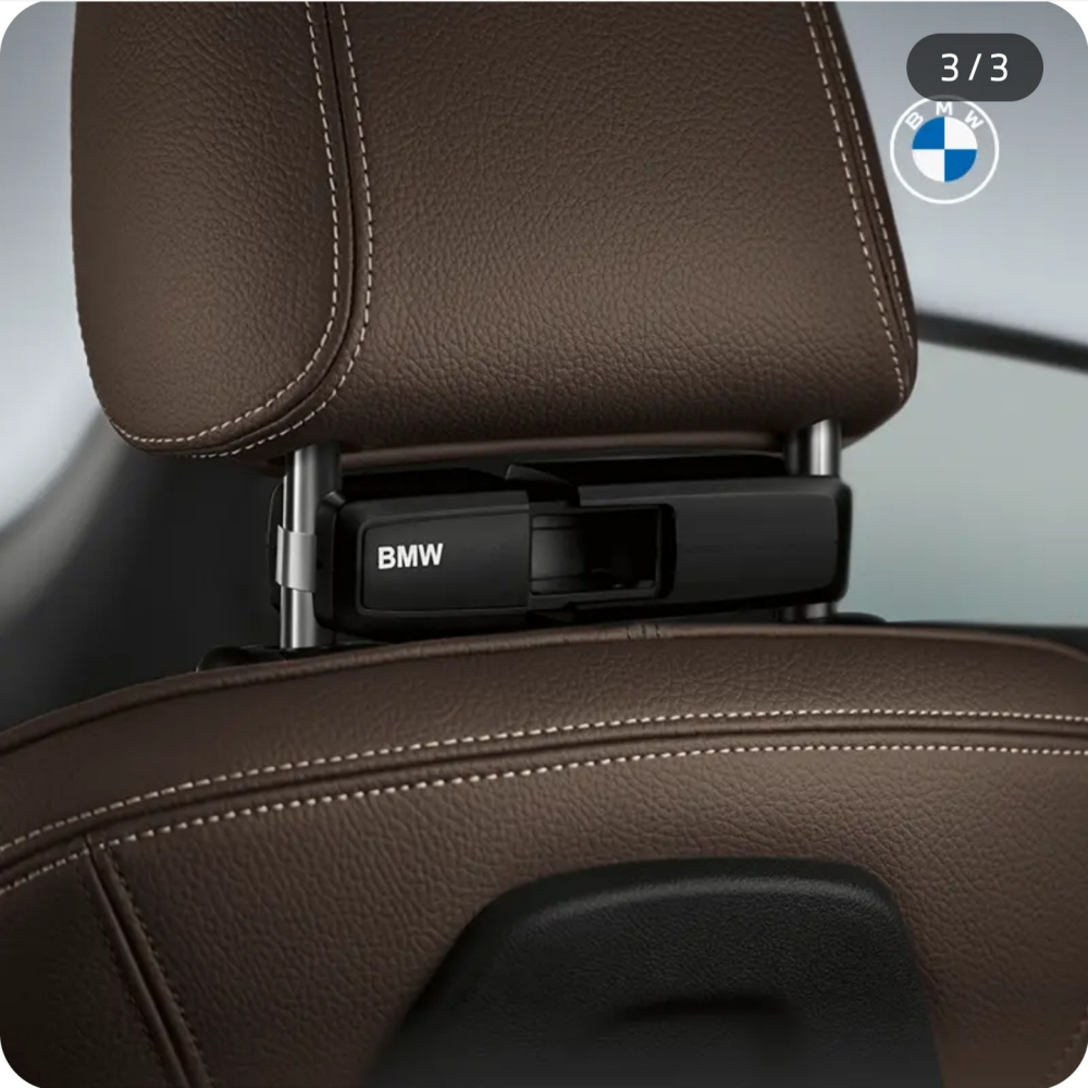 BMW 코트행어 차량용 순정 옷걸이 자동차옷걸이 전차종 가능 - 상세 이미지 4