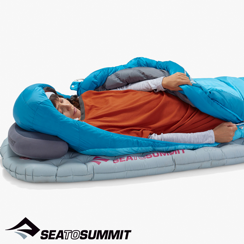 씨투써밋 써모라이트 리액터 플리스 머미 라이너 캠핑 침낭 내피