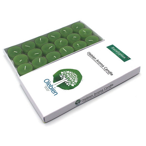 4S 티라이트 올레비엔 향18P 03유칼립투스/012772