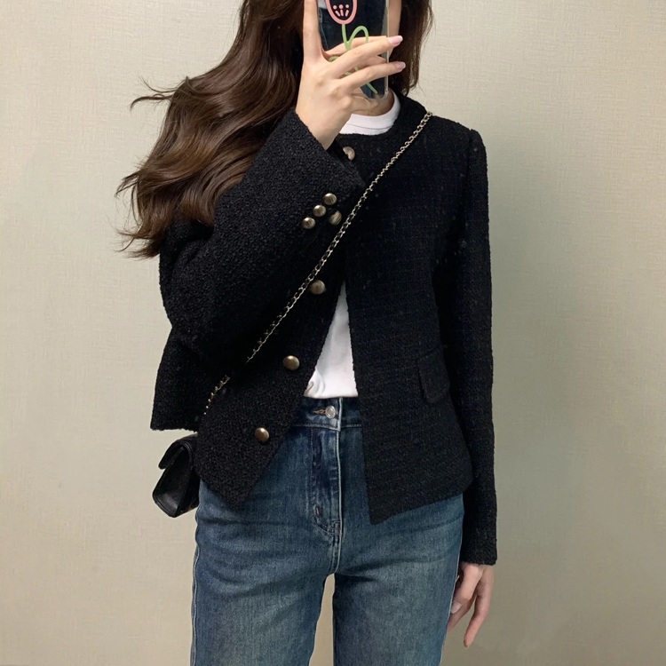 손해보기싫어서 6화 신민아 자켓 블랙 손해영 하객룩 긱시크 의상 옷 패션 - 상품 이미지