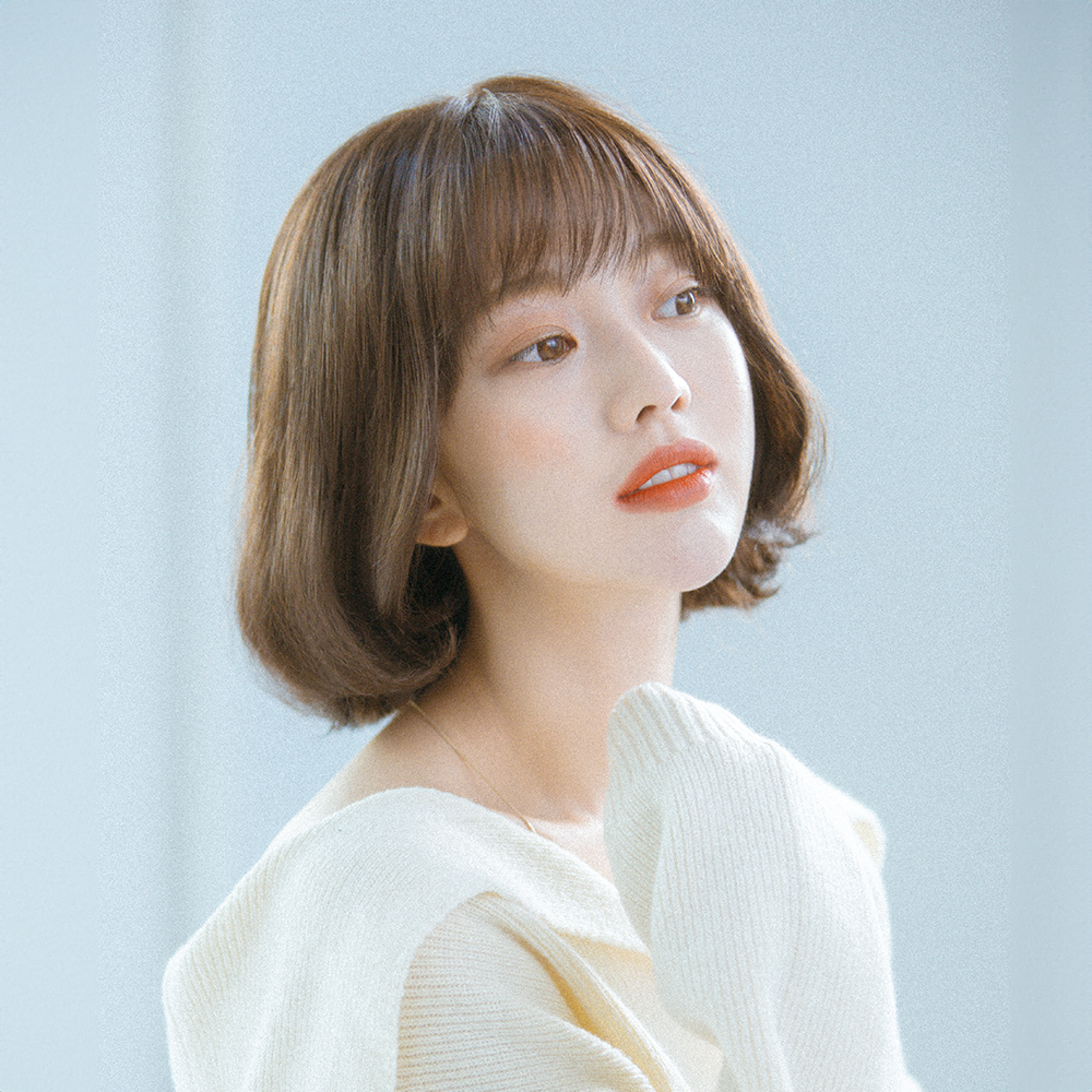 [수제통가발] 코코 C컬펌 단발 (모스트사,슈프림사) : 핑크에이지