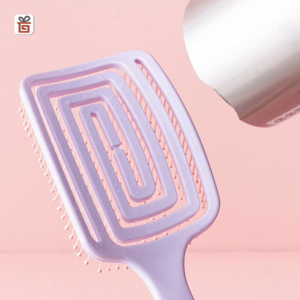 헤어 볼륨 드라이 엉킴방지 두피 브러쉬 빗 이미지 7