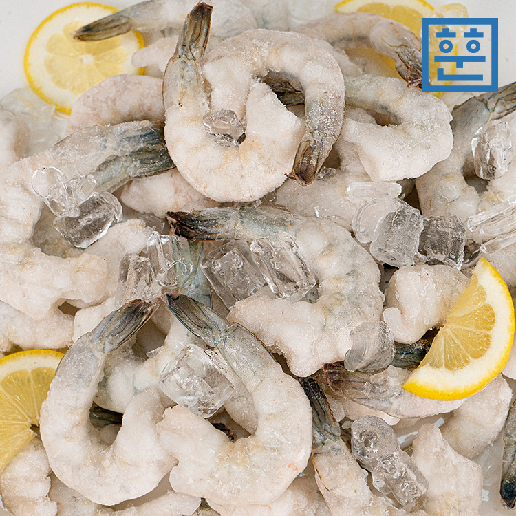 훈훈 칵테일새우 900g 생 새우살 냉동 특대 깐새우 흰다리새우살