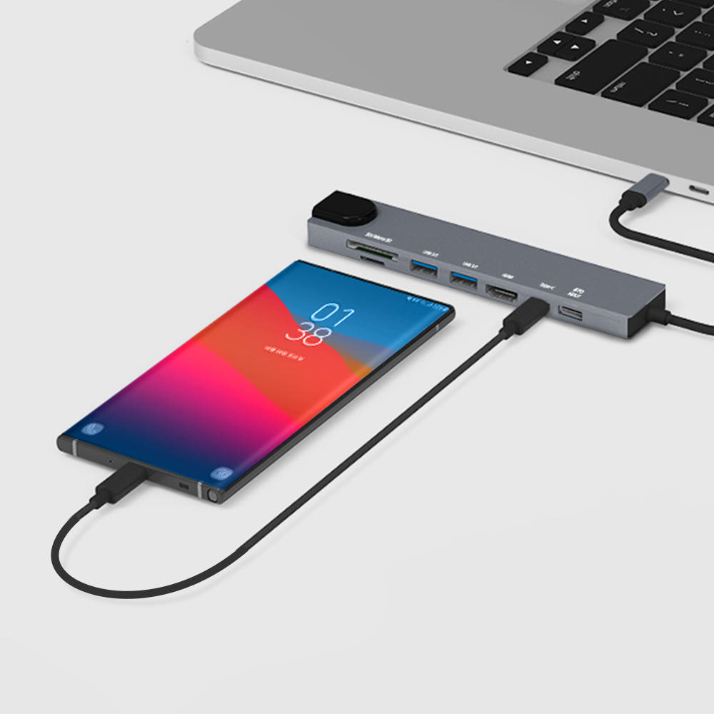 모락 멀티 허브