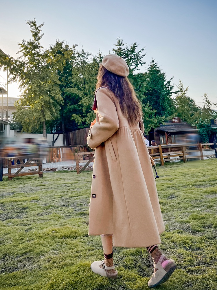 손해보기싫어서 5화 신민아 코트 롱 손해영 모직 세련된 의상 옷 패션 - 상세 이미지 3