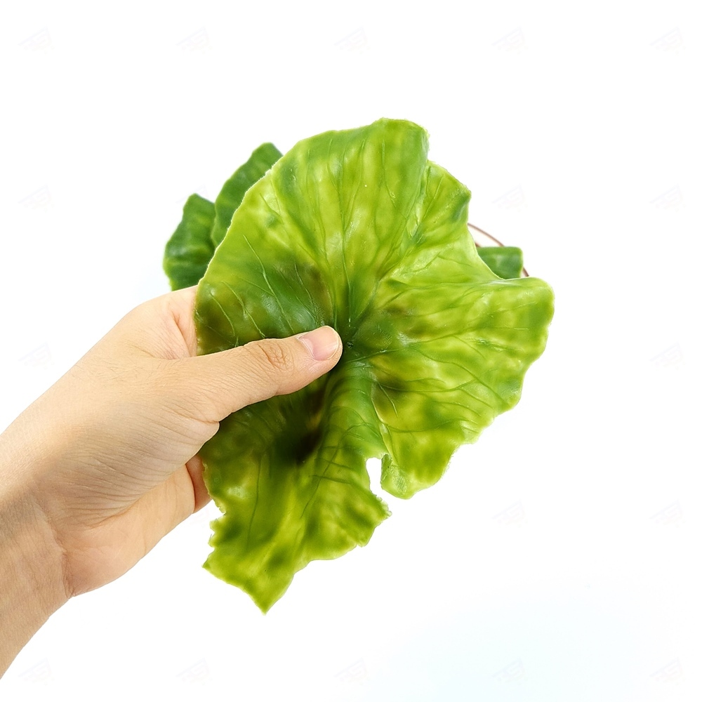 양 상추 모형 매장 햄버거 식당 전시 음식 촬영 인테리어 소품 - 상품 이미지