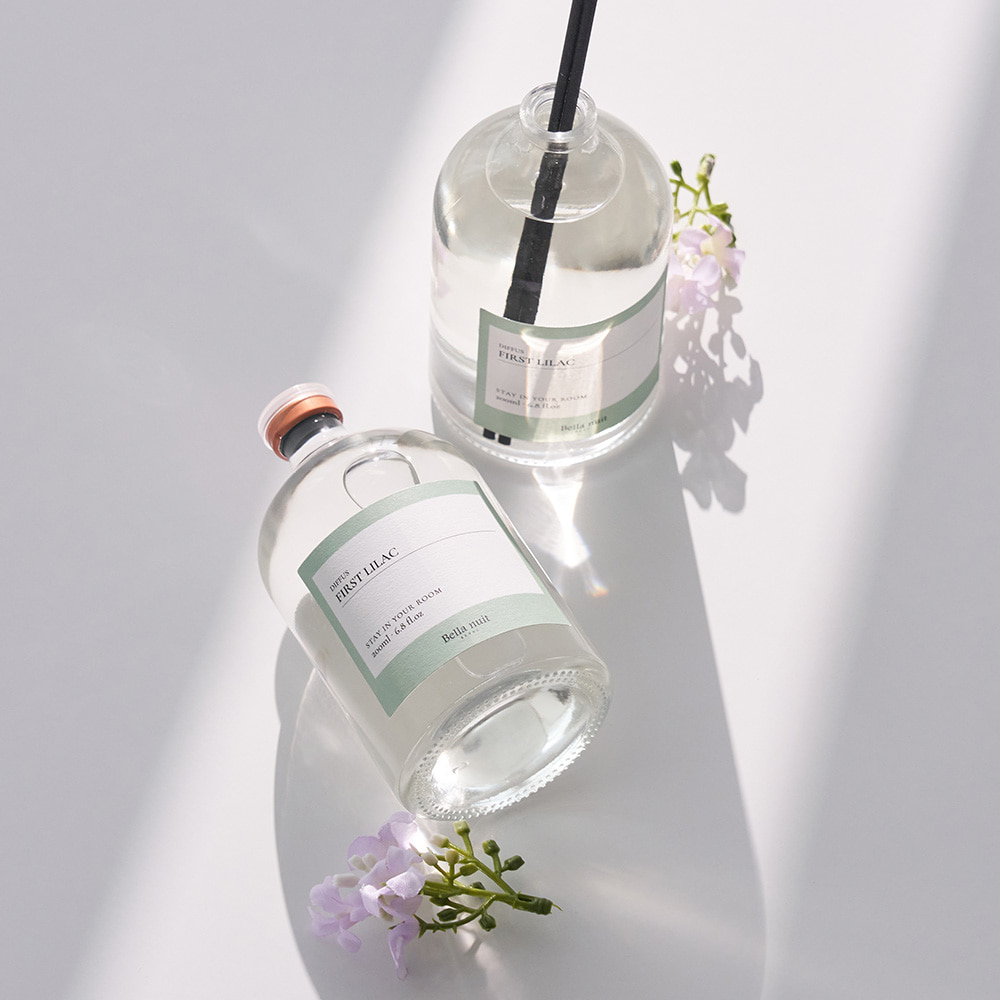 벨라누이 퍼스트 라일락 꽃집향 생화향 꽃향기 디퓨저 200ml 이미지 3