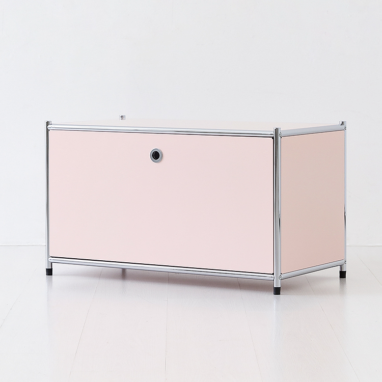 심플리 수납장 BC012 770x400x445mm, 1단, 라이트핑크 7522.5921 - 상세 이미지 5