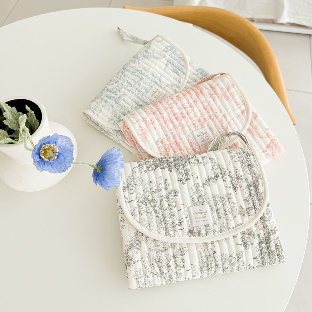 이몽 뜨왈드주이 휴대용 기저귀 패드 매트 갈이대