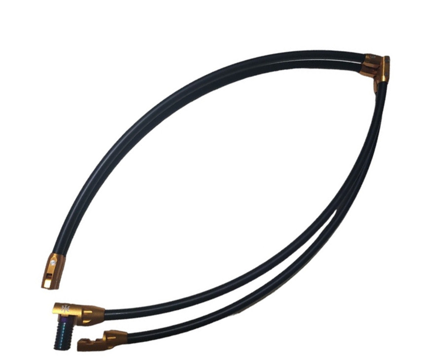 IMK 듀랄루민 블랙 무광 프레임 50 55파이 레드 골드 뜰채 후레임 두랄루민 - 상품 이미지