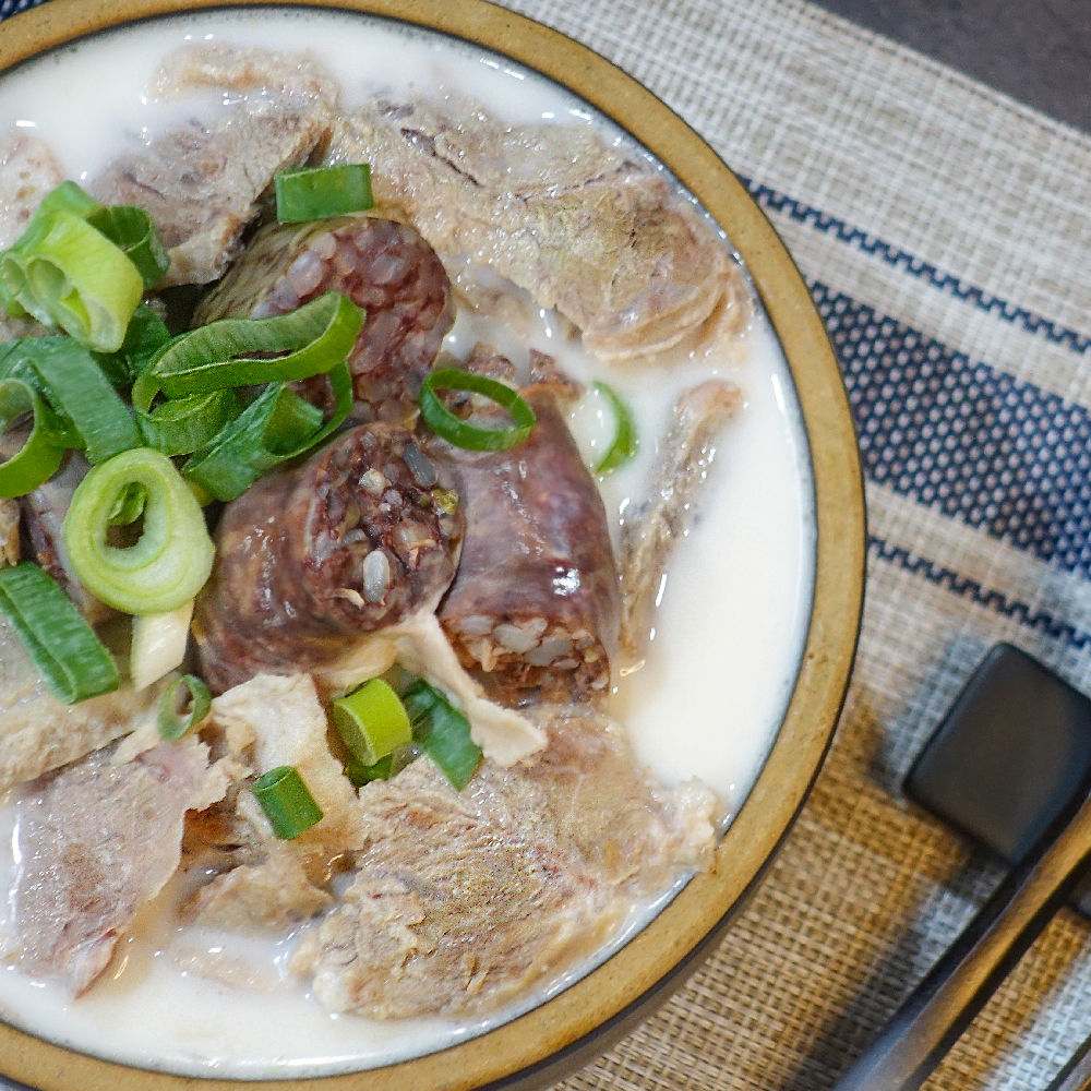 모두의국밥 사골돈골 농축액 1kg  추출액엑기스 순대국재료 만능육수베이스 순대국재료 돈부산물 - 상세 이미지 3