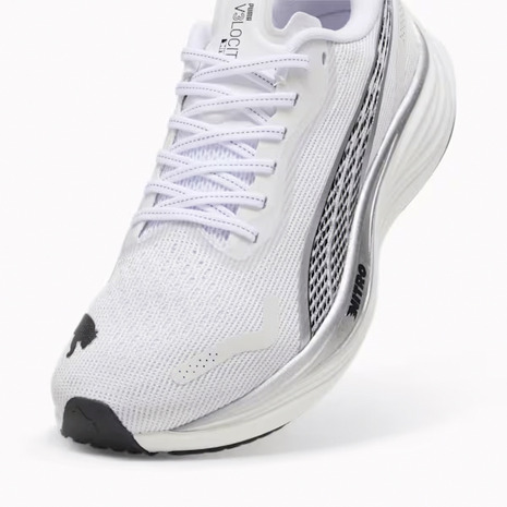 푸마 PUMA 벨로시티 나이트로3 남성 런닝화 377748060 화이트x실버 - 상세 이미지 5