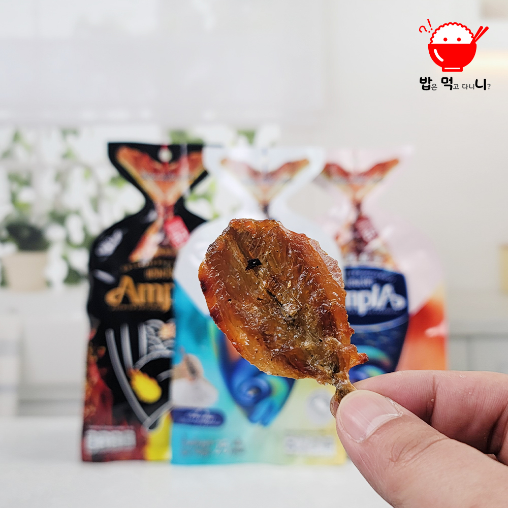 앰플라로스티드 전갱이포 고추맛 단품25g 건어물 술안주 어포 마른안주 맥주안주 편의점 - 상세 이미지 5