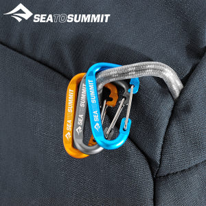 씨투써밋 카라비너 3개 세트 캠핑 경량 백패킹 키링 운동러 솔직 후기 | 실사용 리뷰 - 상품 이미지 3