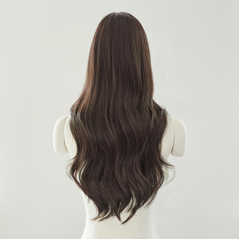 수제 통가발 로즈펌 롱 웨이브 여신 빌드펌 레이어드컷 긴머리 이미지 8