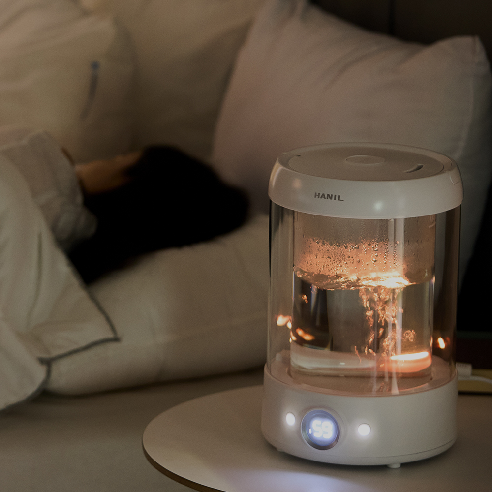 한일 가열식가습기 아기 온열 유아 신생아가습기 미니