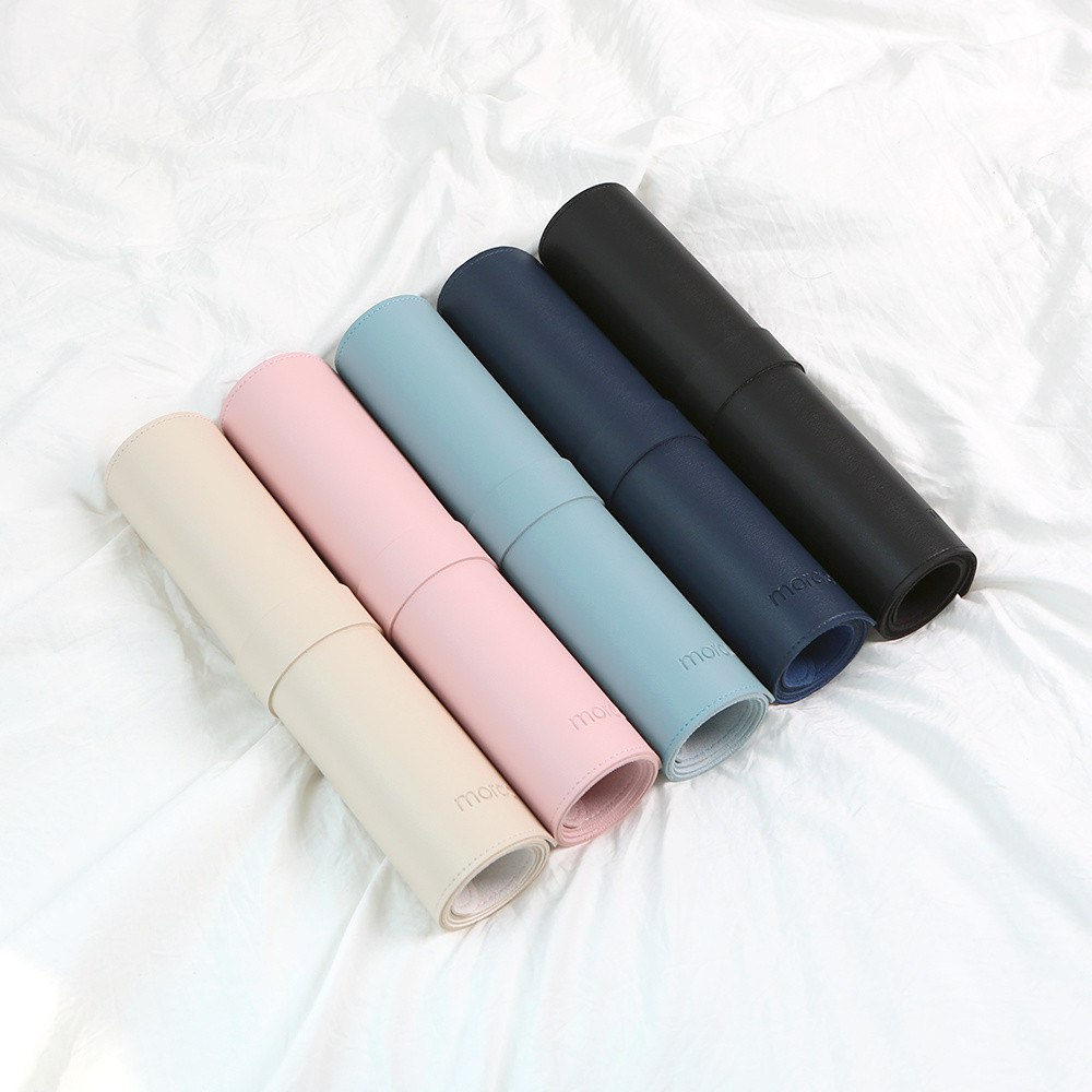 모락 마스 가죽 키보드 마우스 장패드 매트 대형 방수 게이밍 장마우스패드