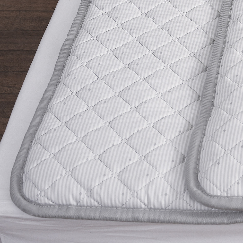 대성쎌틱 토퍼 전기요 그래핀 카본 탄소매트 EMF 캠핑 전자파없는 워셔블 실속형 싱글