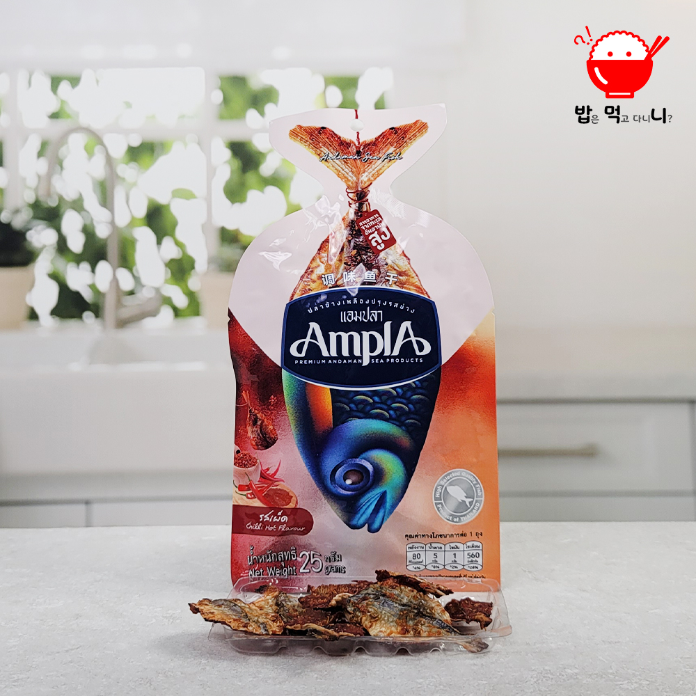앰플라로스티드 전갱이포 고추맛 단품25g 건어물 술안주 어포 마른안주 맥주안주 편의점 - 상품 이미지