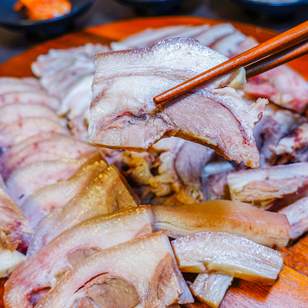 모두의국밥 돼지머리 고기수육블럭 500g 식당업소용수육 머릿고기슬라이스 편육 국밥재료 - 상세 이미지 5
