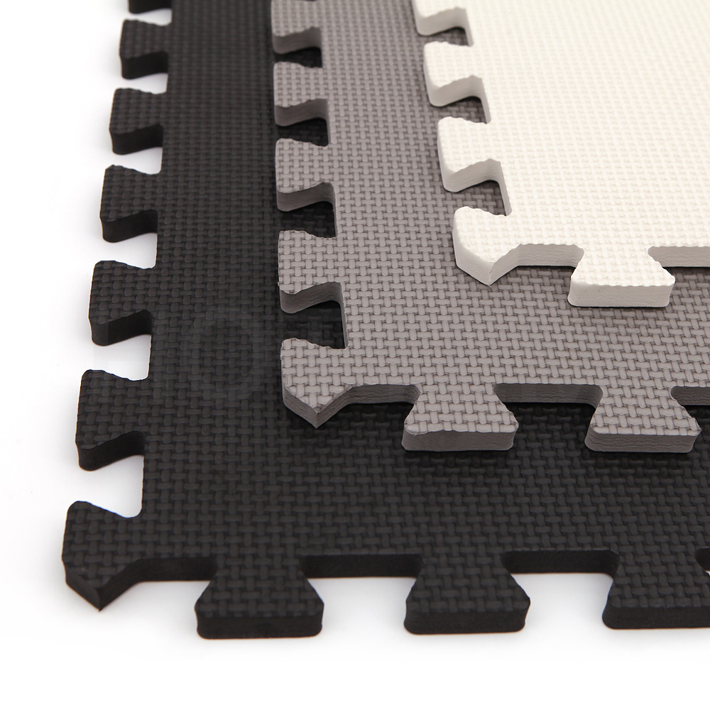 헬스 운동매트 홈짐 런닝머신 실내자전거 매트 방음 소음방지 충격흡수 퍼즐매트 12T