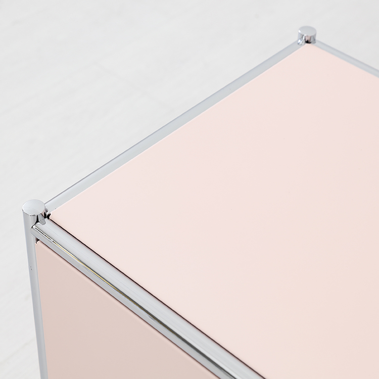 심플리 수납장 BC012 770x400x445mm, 1단, 라이트핑크 7522.5921 - 상세 이미지 3