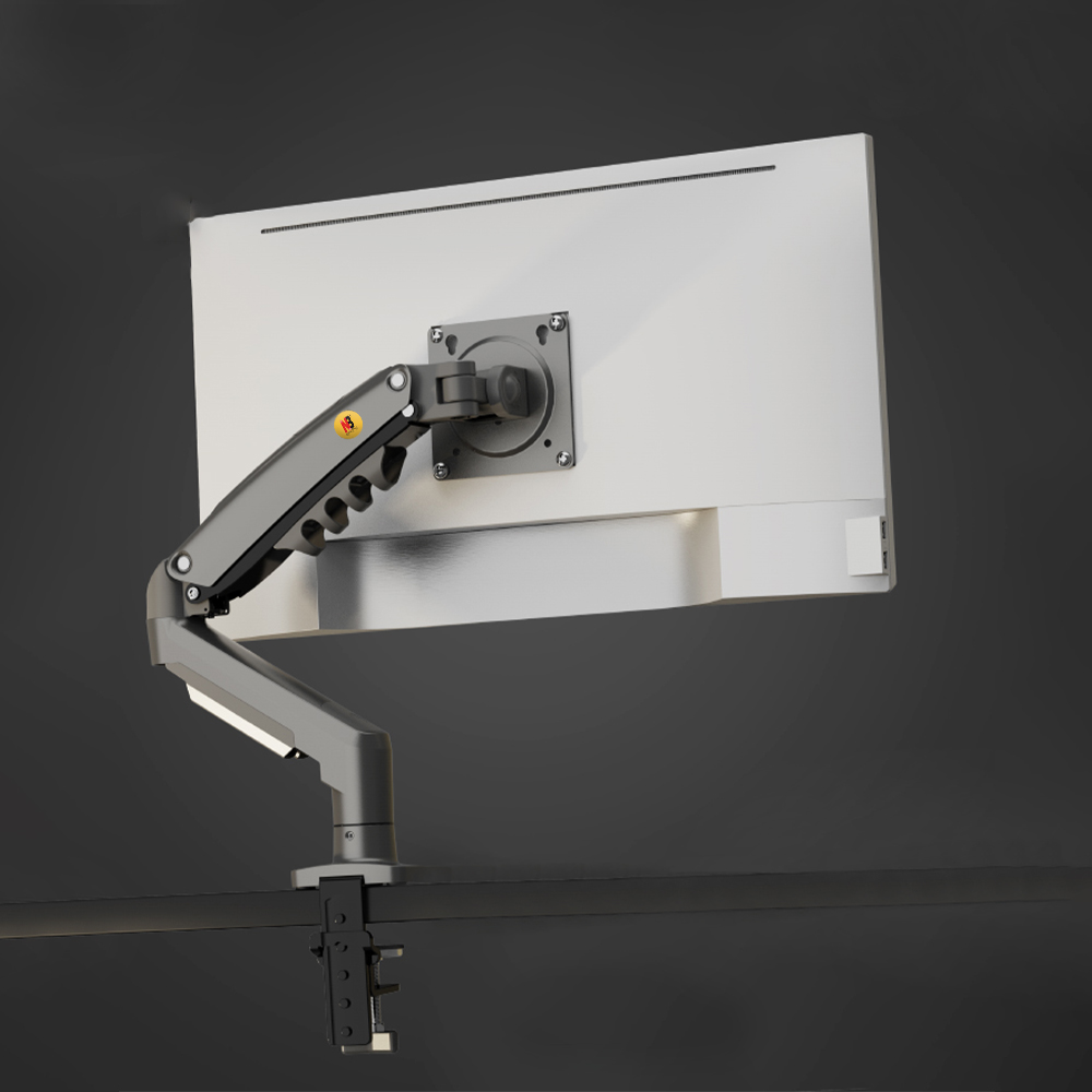 노스바유 NB F80 싱글 모니터암 거치대