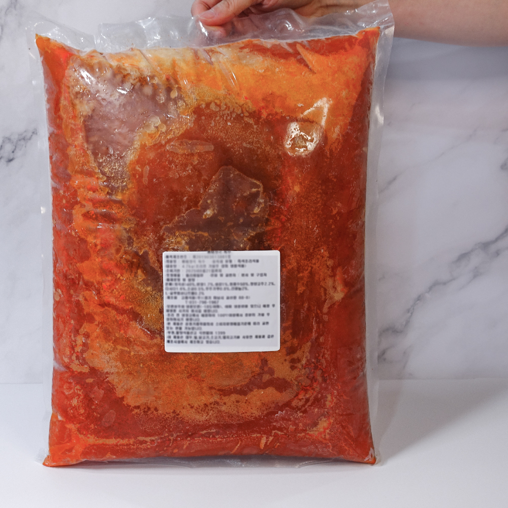 모두의국밥 뼈해장국감자탕 육수 4.7kg 얼큰 대용량 창업 집 - 상세 이미지 2