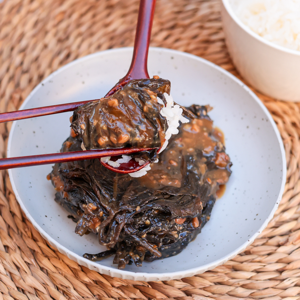 된장 깻잎장아찌 국산 삭힌 장아치 500g 순창 이기남 - 상세 이미지 3