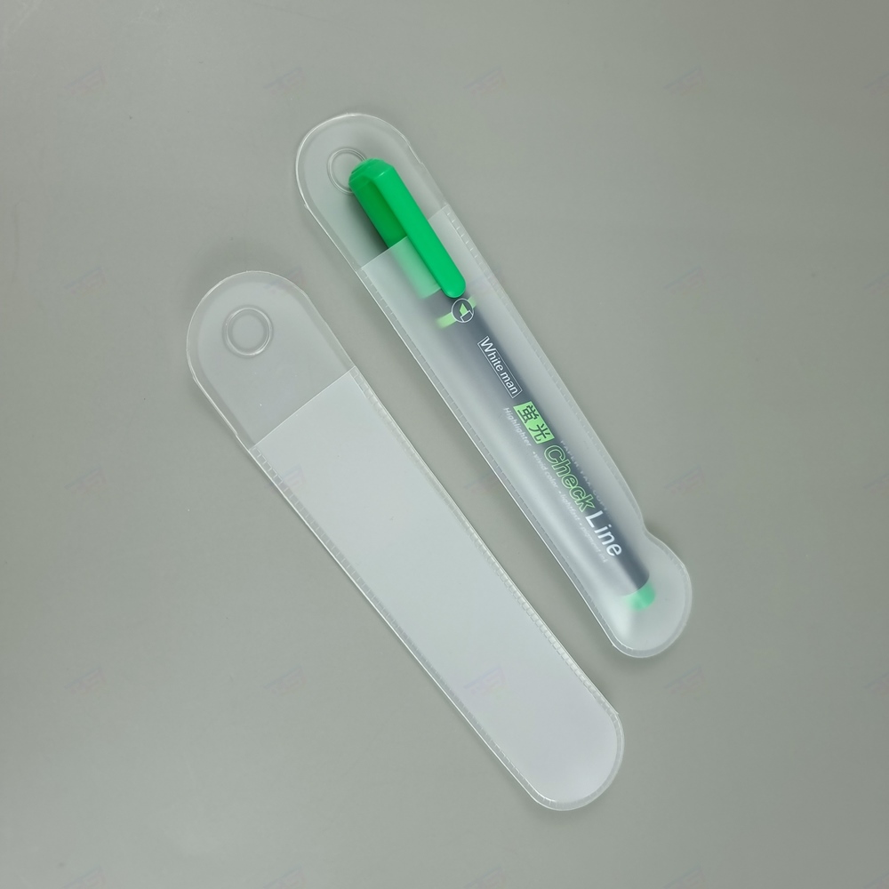 PVC 펜 케이스 보관 통 형광펜 선물 판촉물 필기구 파우치 백 - 상품 이미지