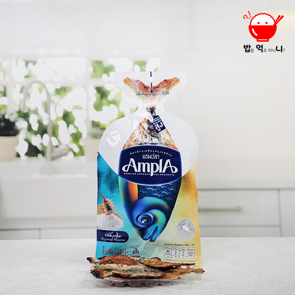 앰플라로스티드 전갱이포 오리지널 단품25g 건어물 술안주 어포 마른안주 맥주안주 편의점 - 상품 이미지